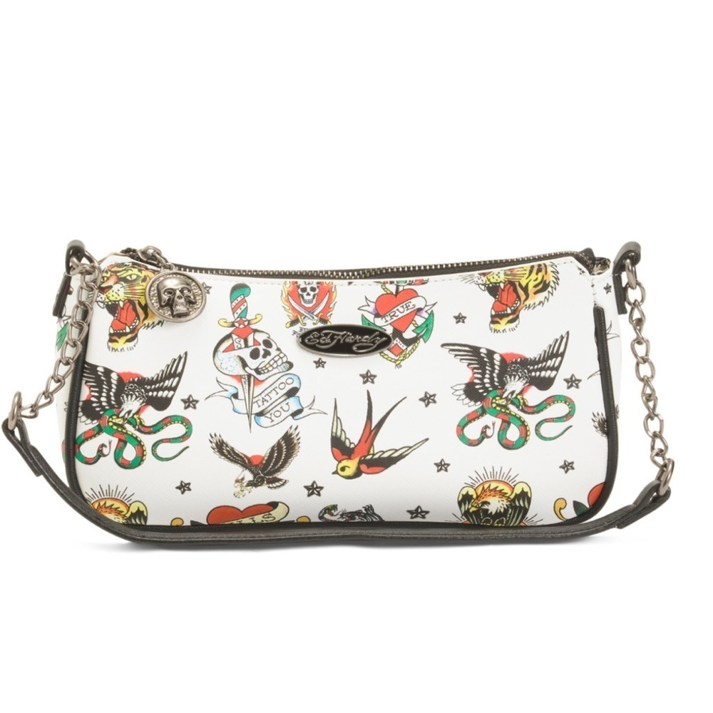 Ed Hardy Shoulder & Crossbody Bag - Picture 3 of 10